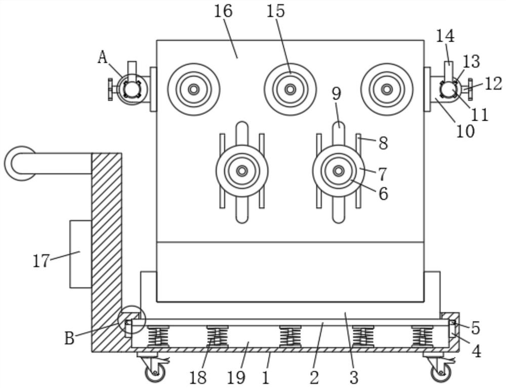 Wire drawing machine for fishing line production and processing