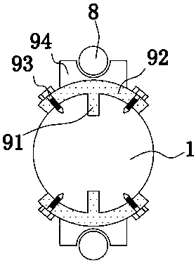 An auxiliary brake system for reversing a vehicle