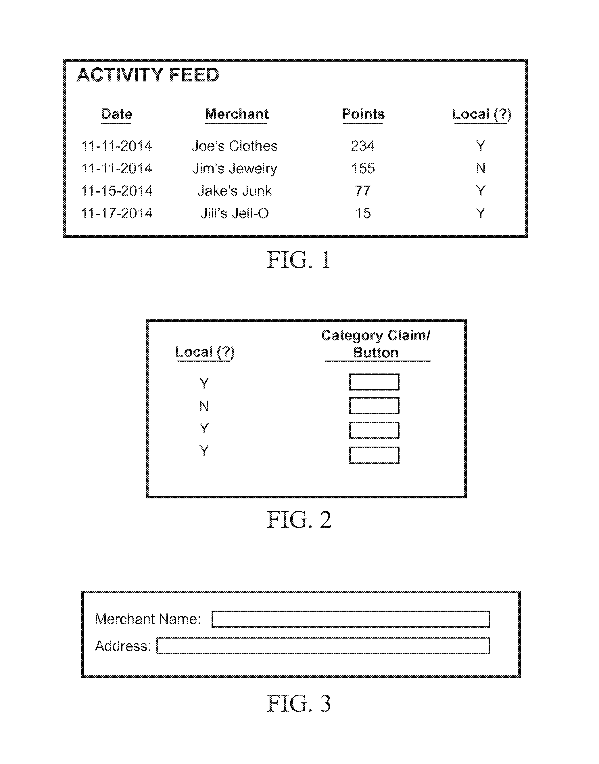 Creating business profiles by third party user on-boarding