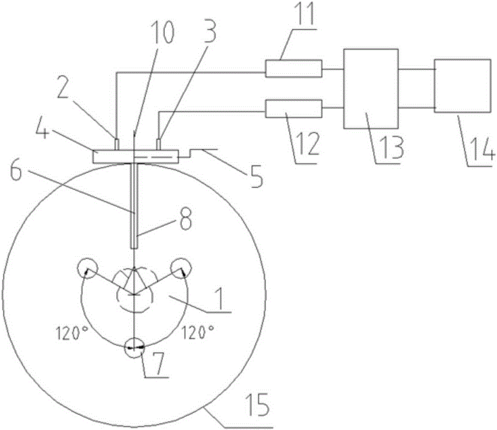 Flow measurement system capable of adjusting measuring position