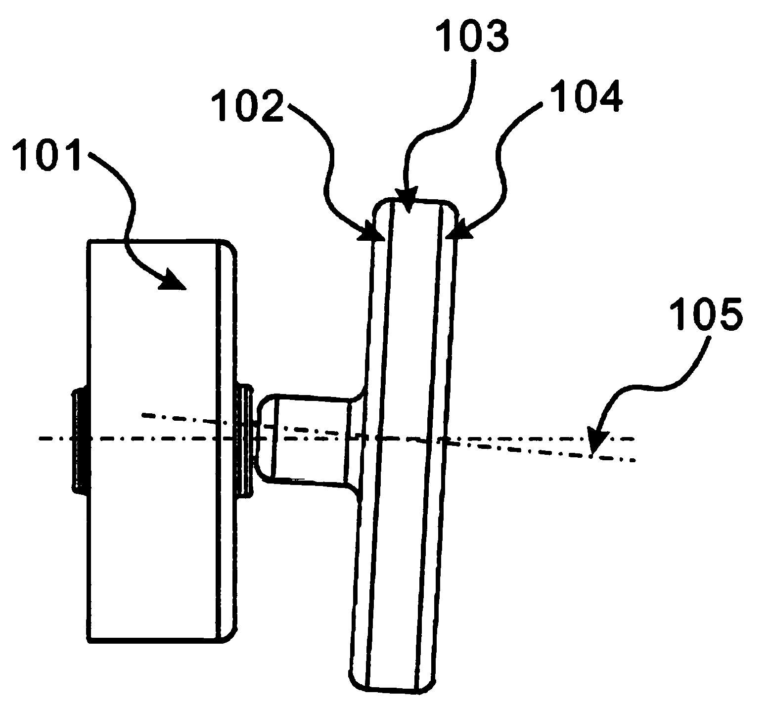 Shimming decoherence device based on rotation reflecting surface and scatterer