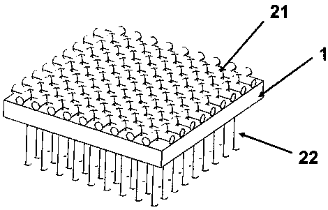 A self-healing multifunctional composite structure