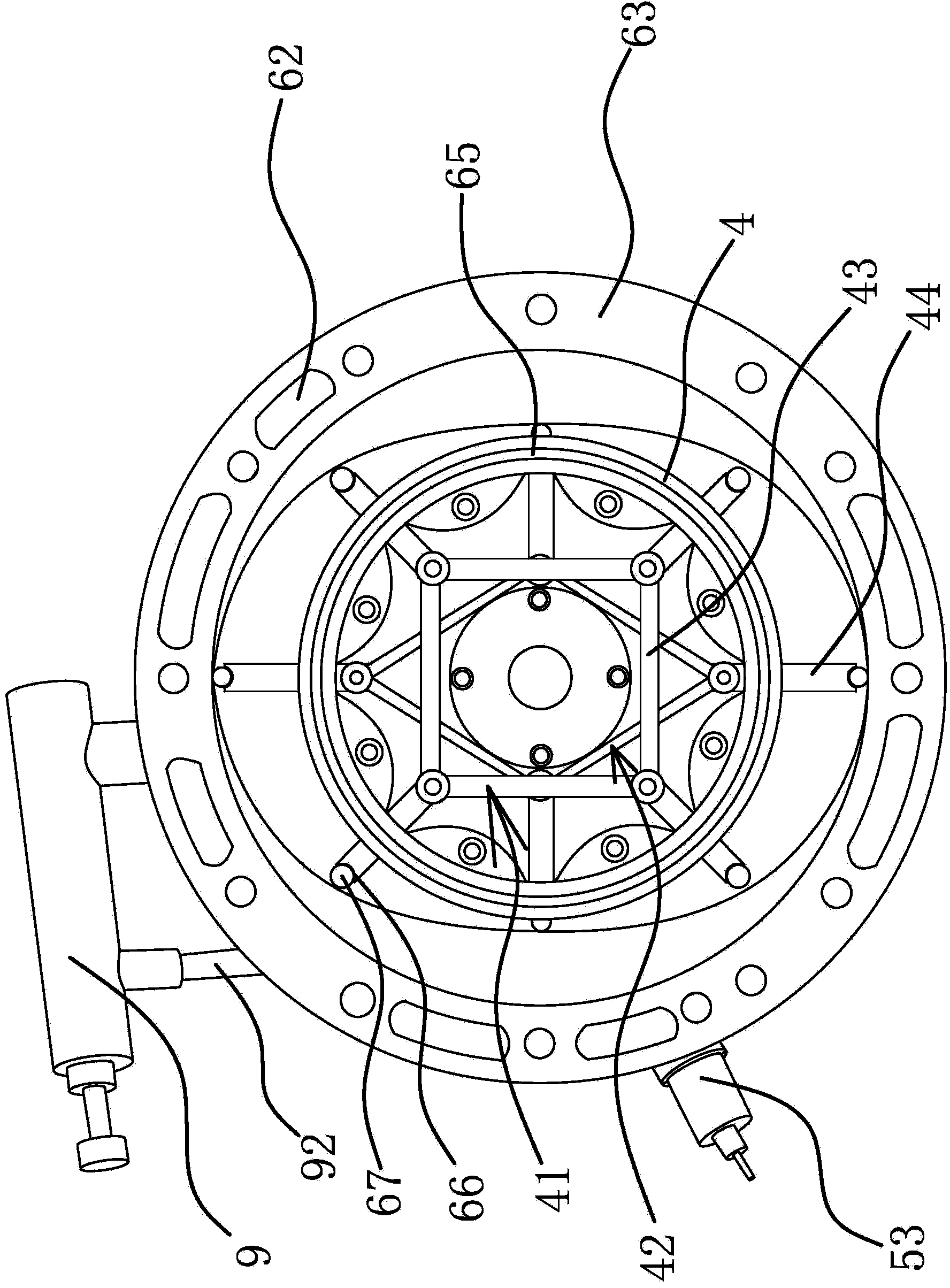 Dual-prism rotor engine
