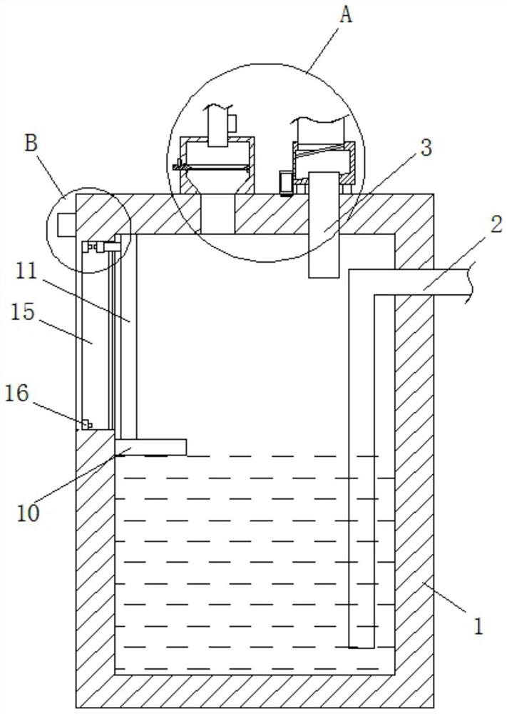 Oxygen delivery and humidification device for respiratory internal medicine