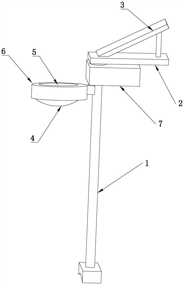 A low-light photovoltaic integrated lighting street lamp