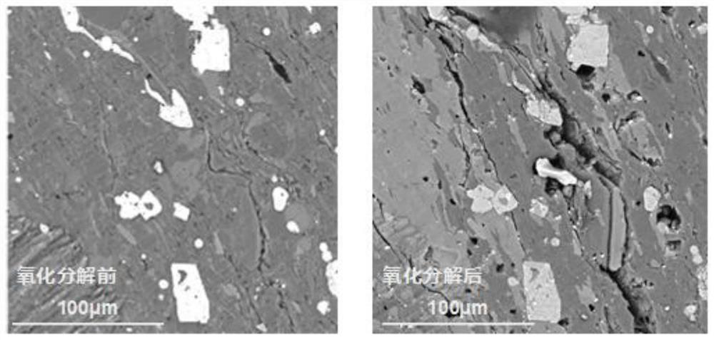 A supercritical water treatment method to enhance the transport capacity of shale matrix gas