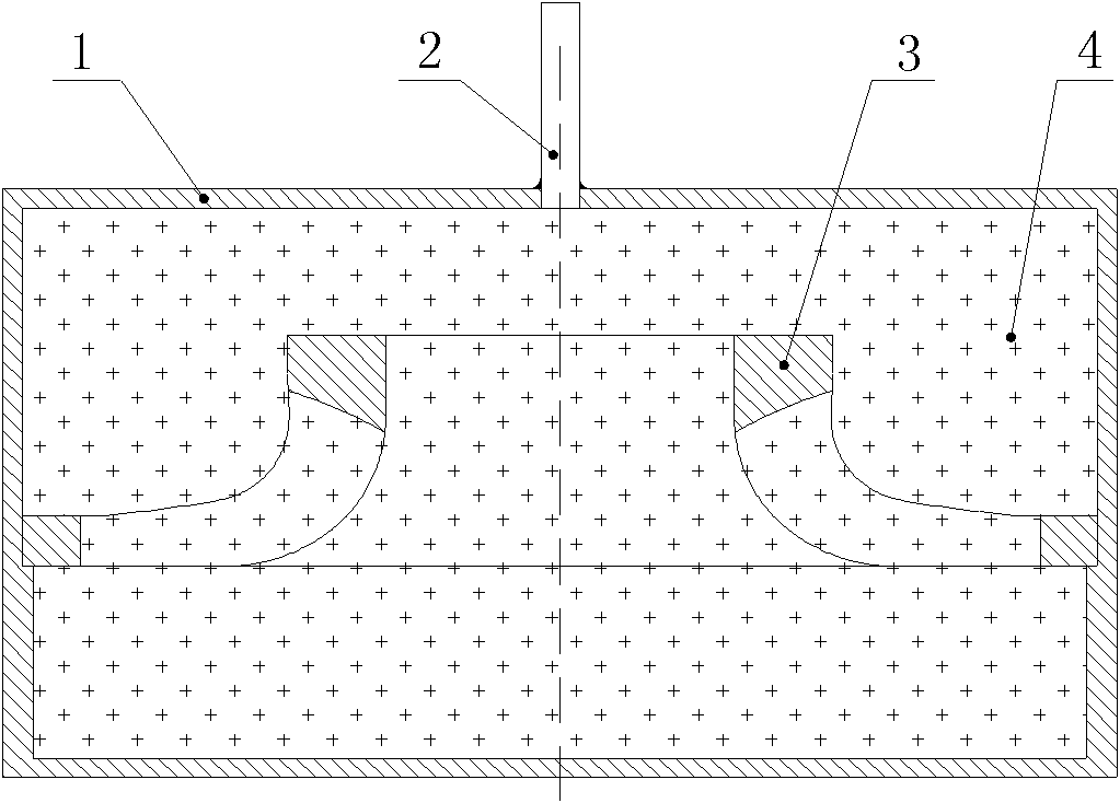 Titanium alloy rotor near-net manufacturing method