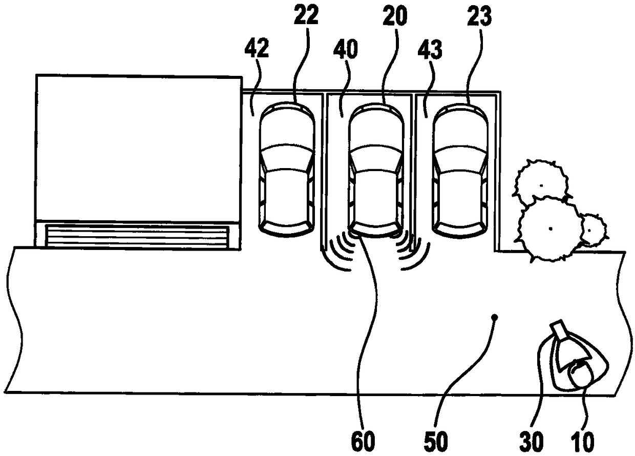 Method for controlling automatic driving operation of vehicle by means of remote operating device