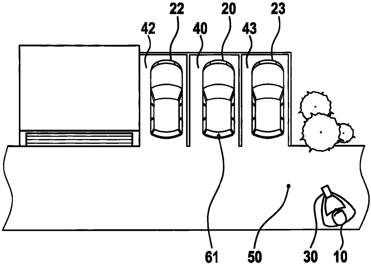 Method for controlling automatic driving operation of vehicle by means of remote operating device