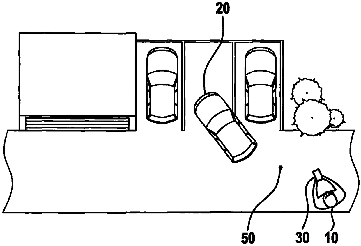 Method for controlling automatic driving operation of vehicle by means of remote operating device