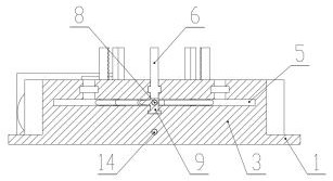 An automatic clamping device for industrial production