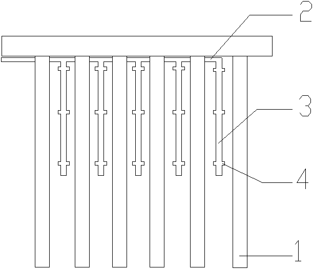 Method for processing tail gas and dust generated by producing trichlorosilane