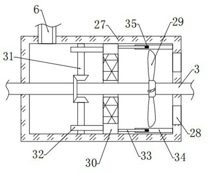 Material screening device for building construction
