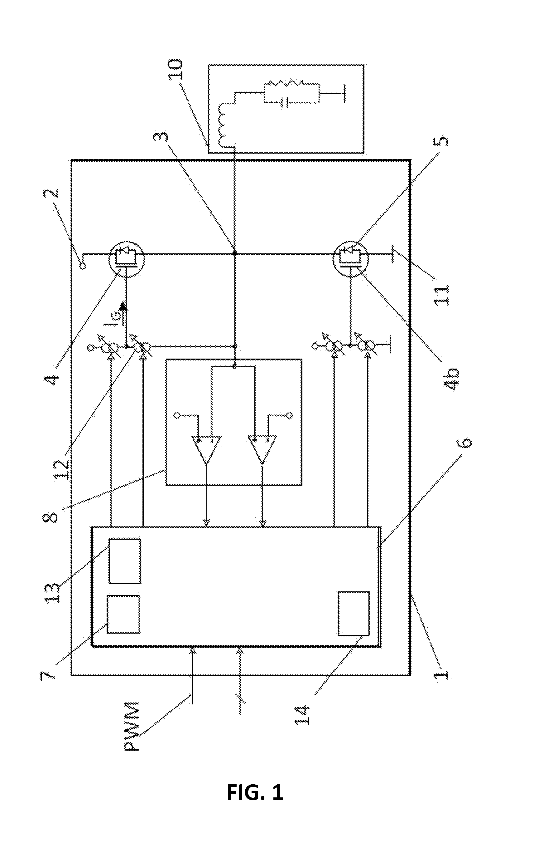 Direct Current Control with Low E-M Emission