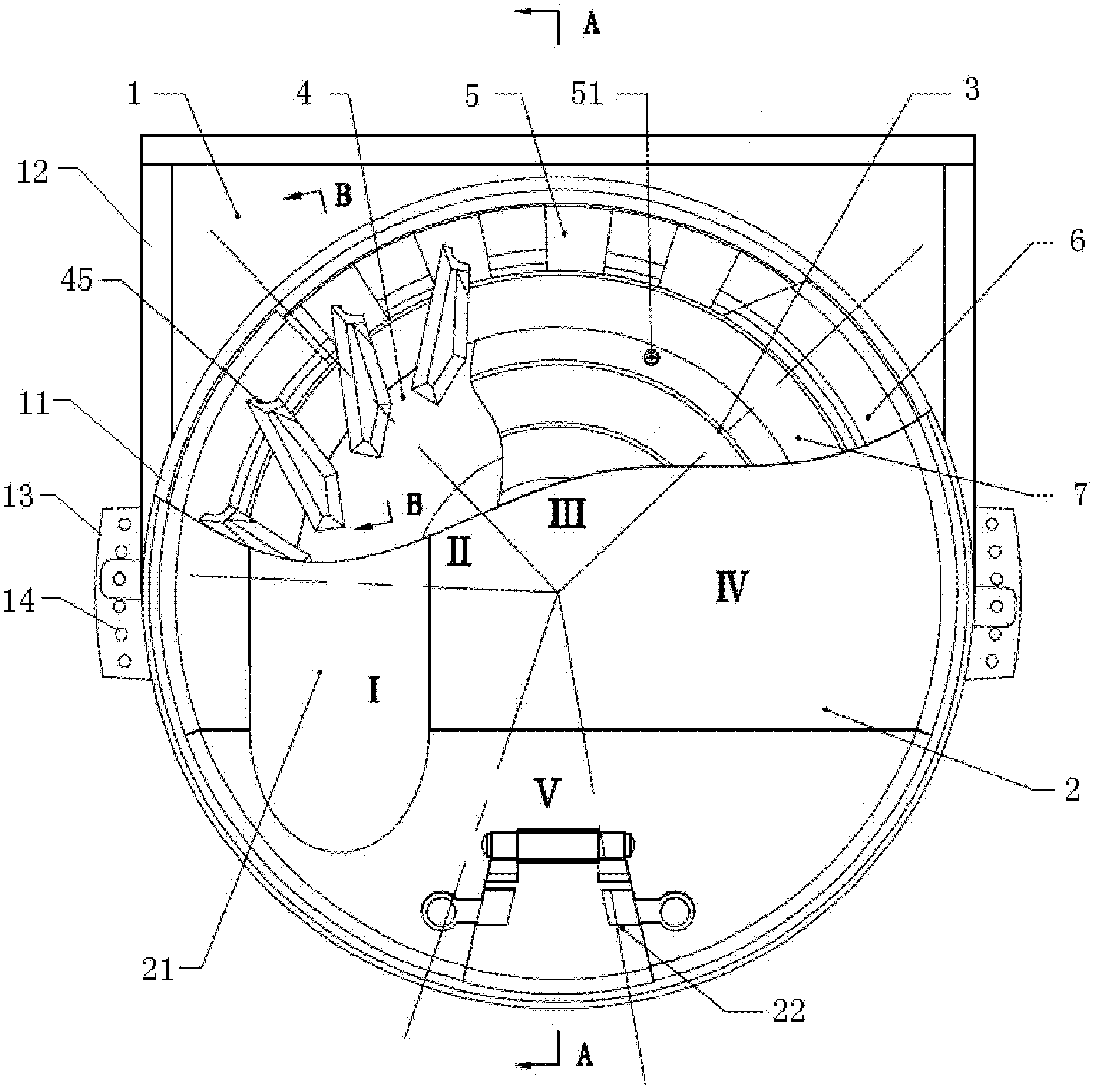 Pneumatic bucket wheel type precision corn seeder