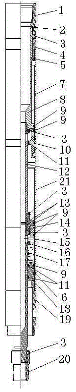 A hydraulic setting tool