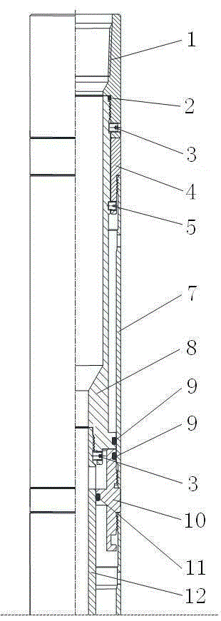 A hydraulic setting tool