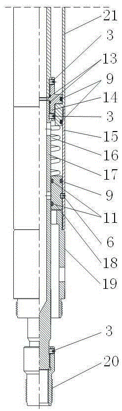 A hydraulic setting tool