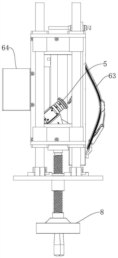 Belt tearing detection device