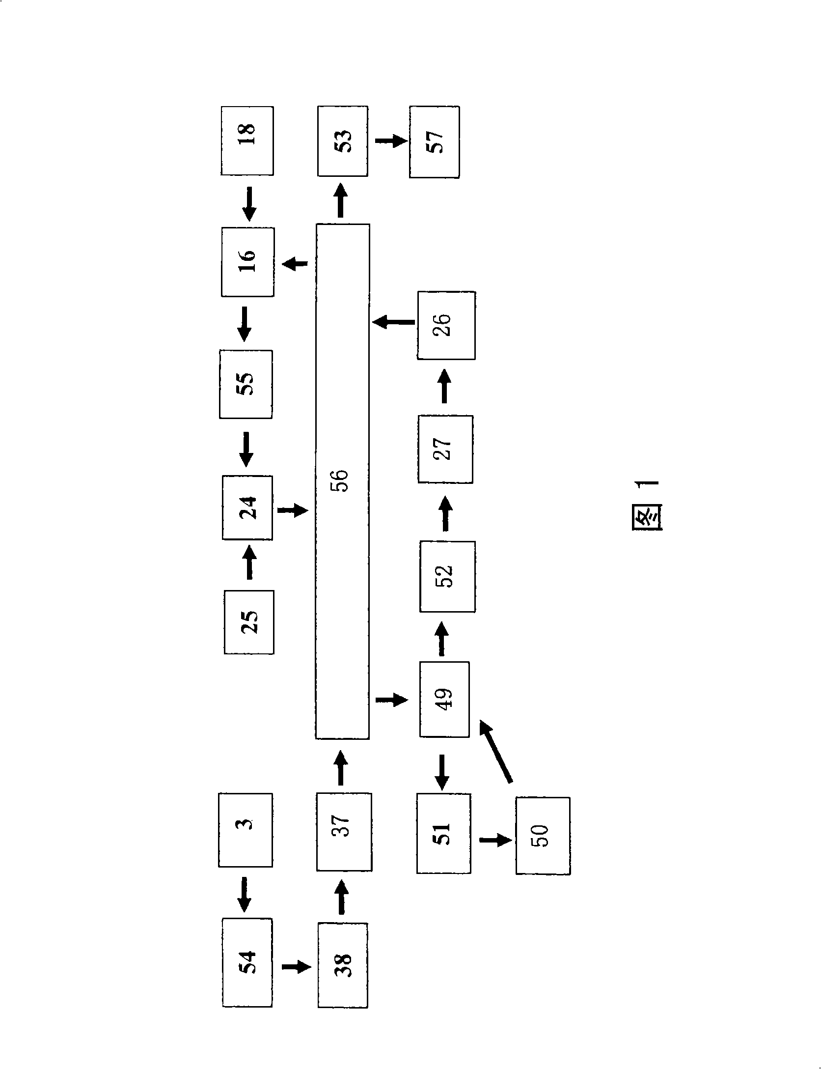 Method for preparing sewage purification treatment material and device