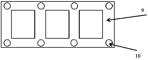 Intelligent hot-bending machine for vehicle-mounted large-size 3D glass