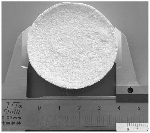 Preparation method and application of zirconium dioxide porous ceramic material