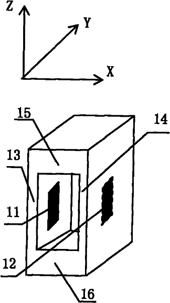 Aircraft driving lever force measuring component and measuring method thereof