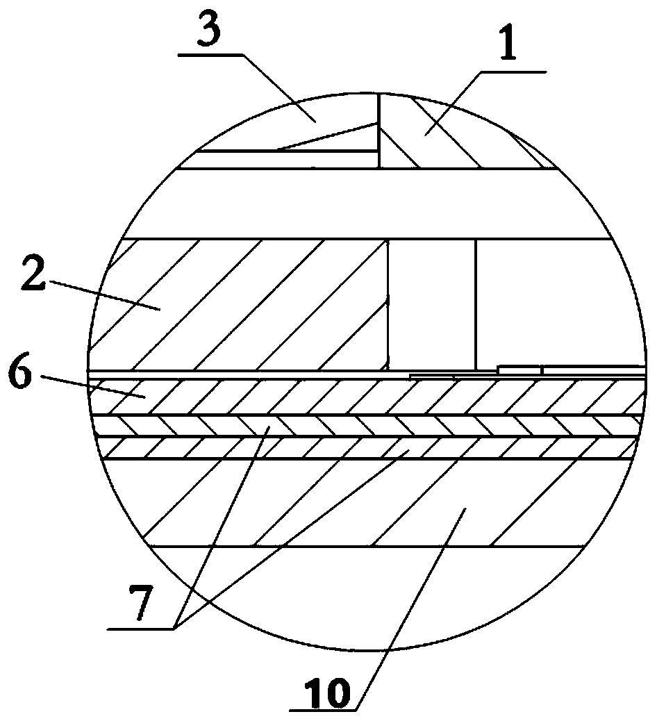 A linear vibrating motor