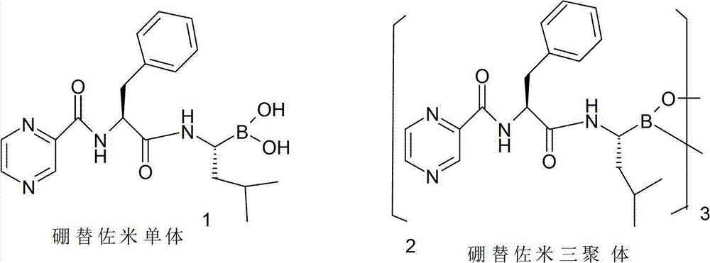 Method for preparing bortezomib with (one)-cypress camphor serving as chiral auxiliary reagent