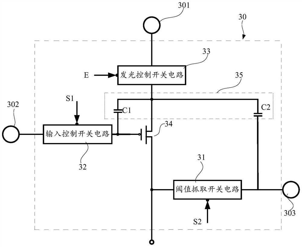 Pixel driving circuit and method, driving substrate and display panel