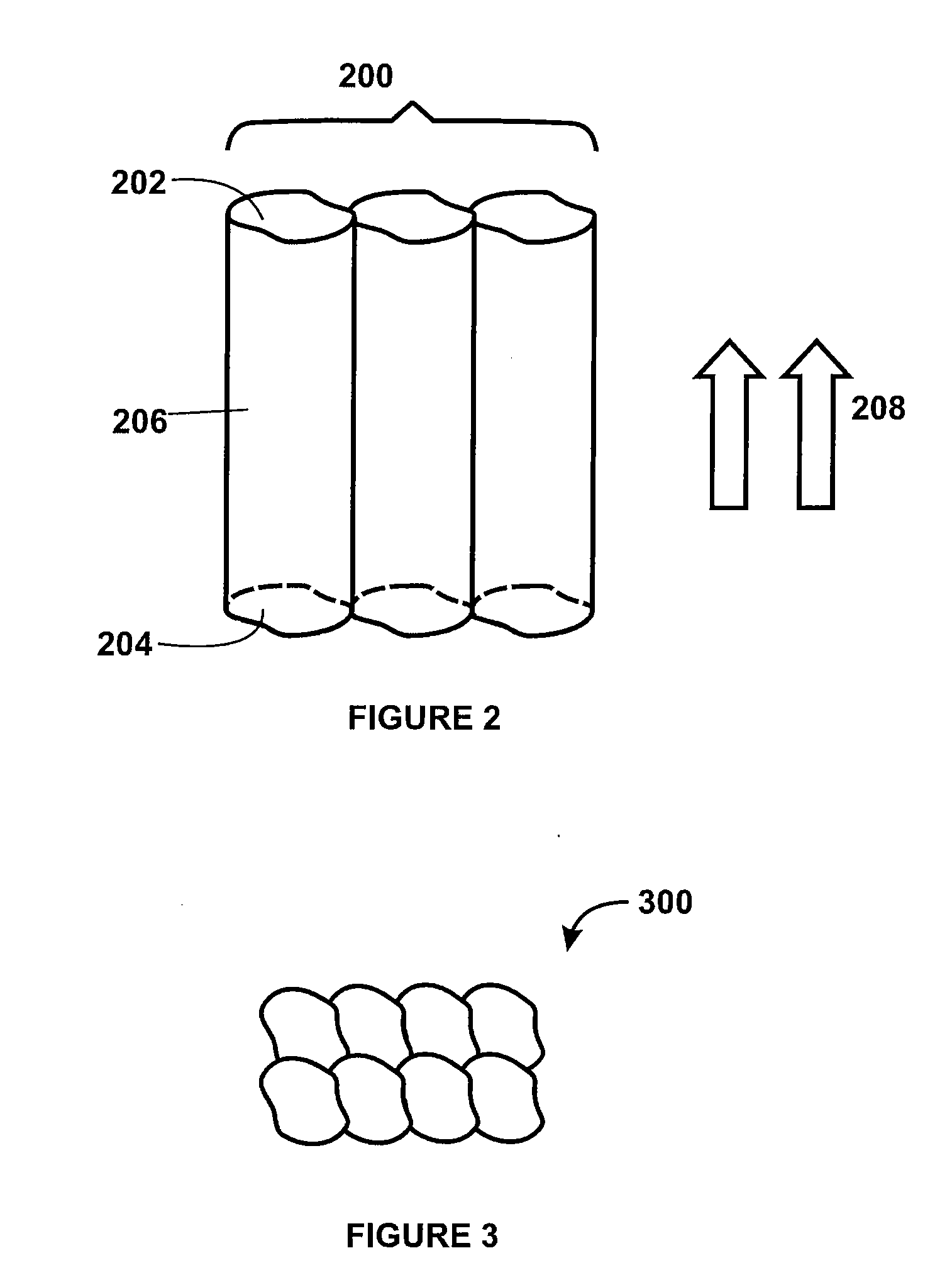 Column structure thin film material using metal oxide bearing semiconductor material for solar cell devices