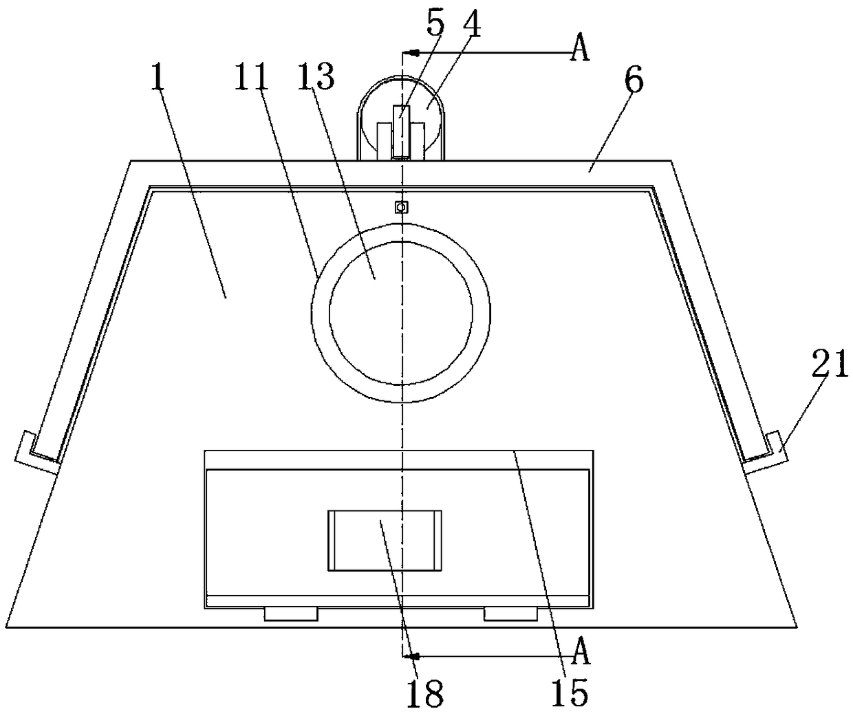 Worktable for art pattern design