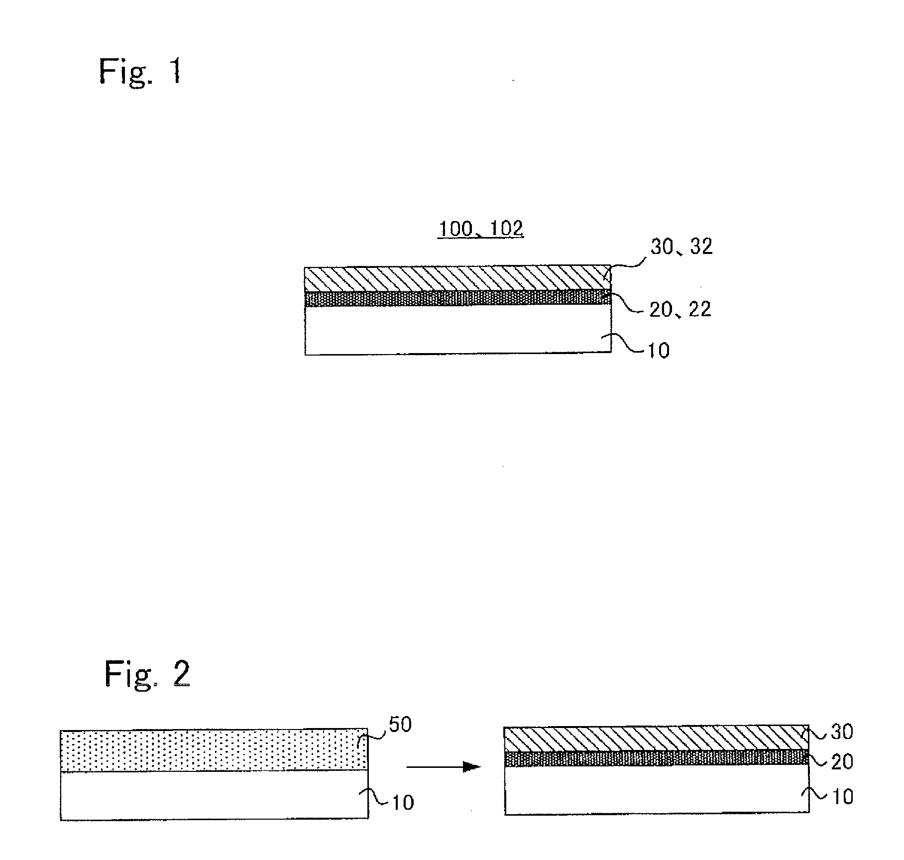 Process for producing metallized substrate, and metallized substrate