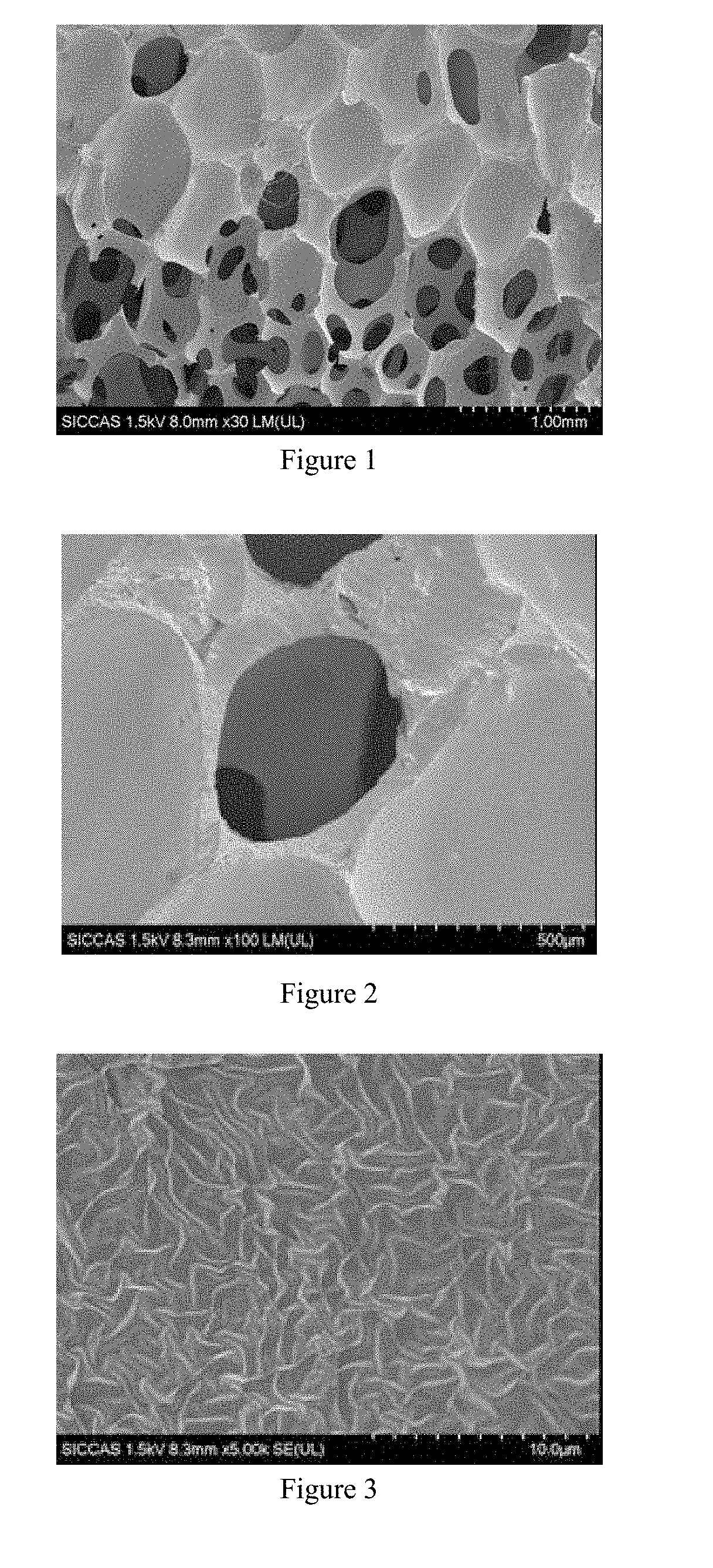 Air-permeable sponge composition and method for preparing air-permeable sponge by using the same