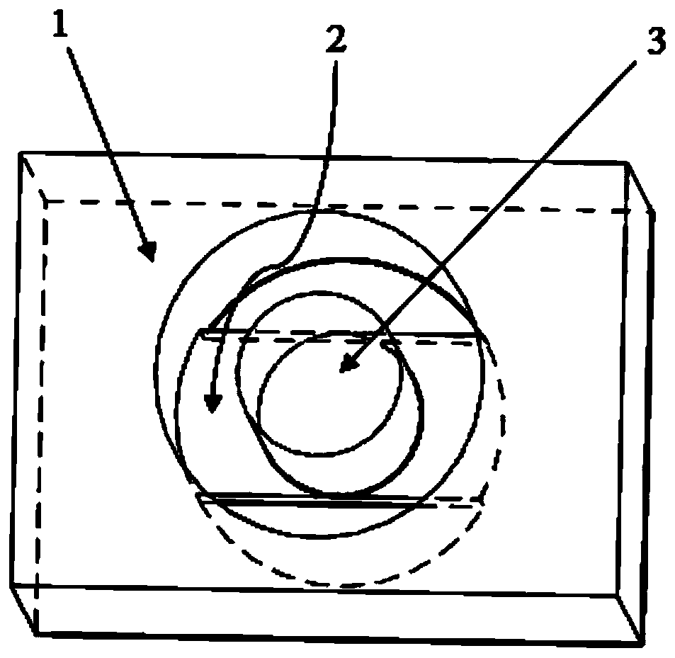 A double-sided isomer micronozzle and its manufacturing method