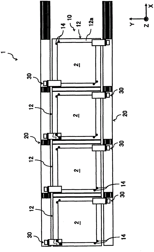Substrate transport device