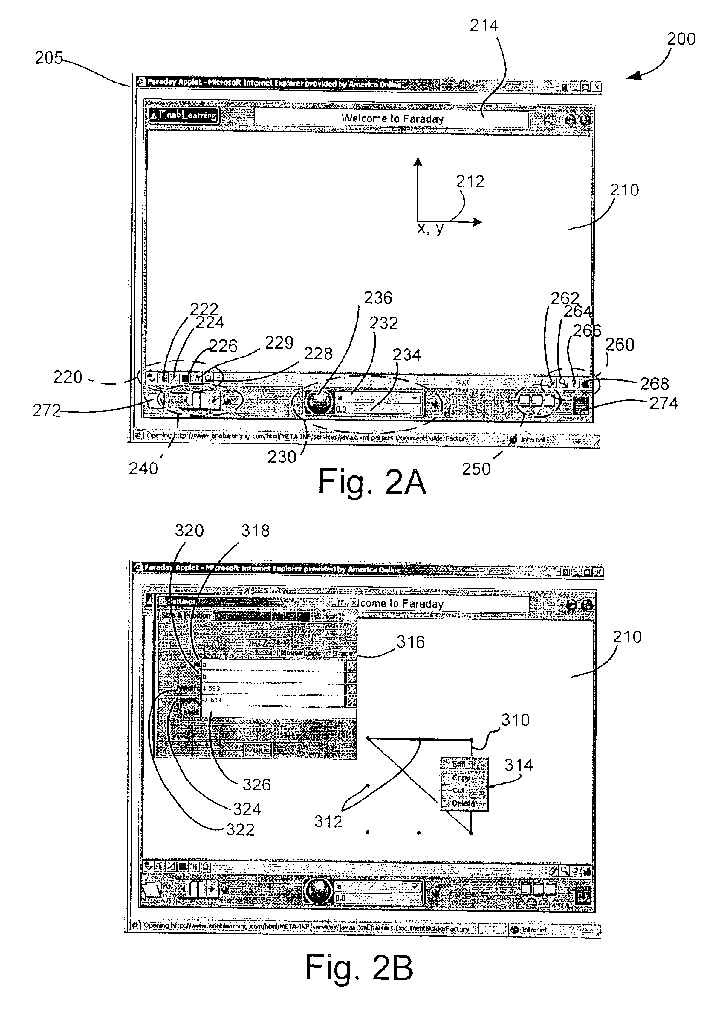 Computerized system and method for visually based education