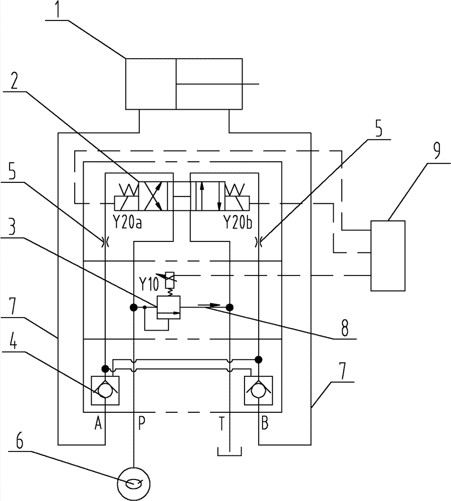 Constant speed control method of hydraulic cylinder type actuator and device thereof