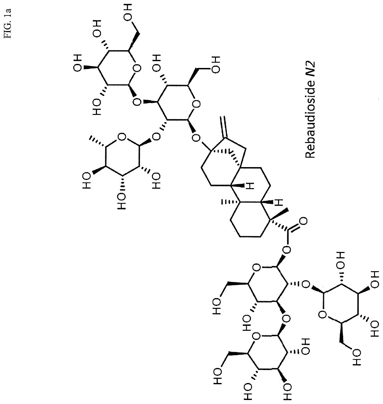 High-purity steviol glycosides