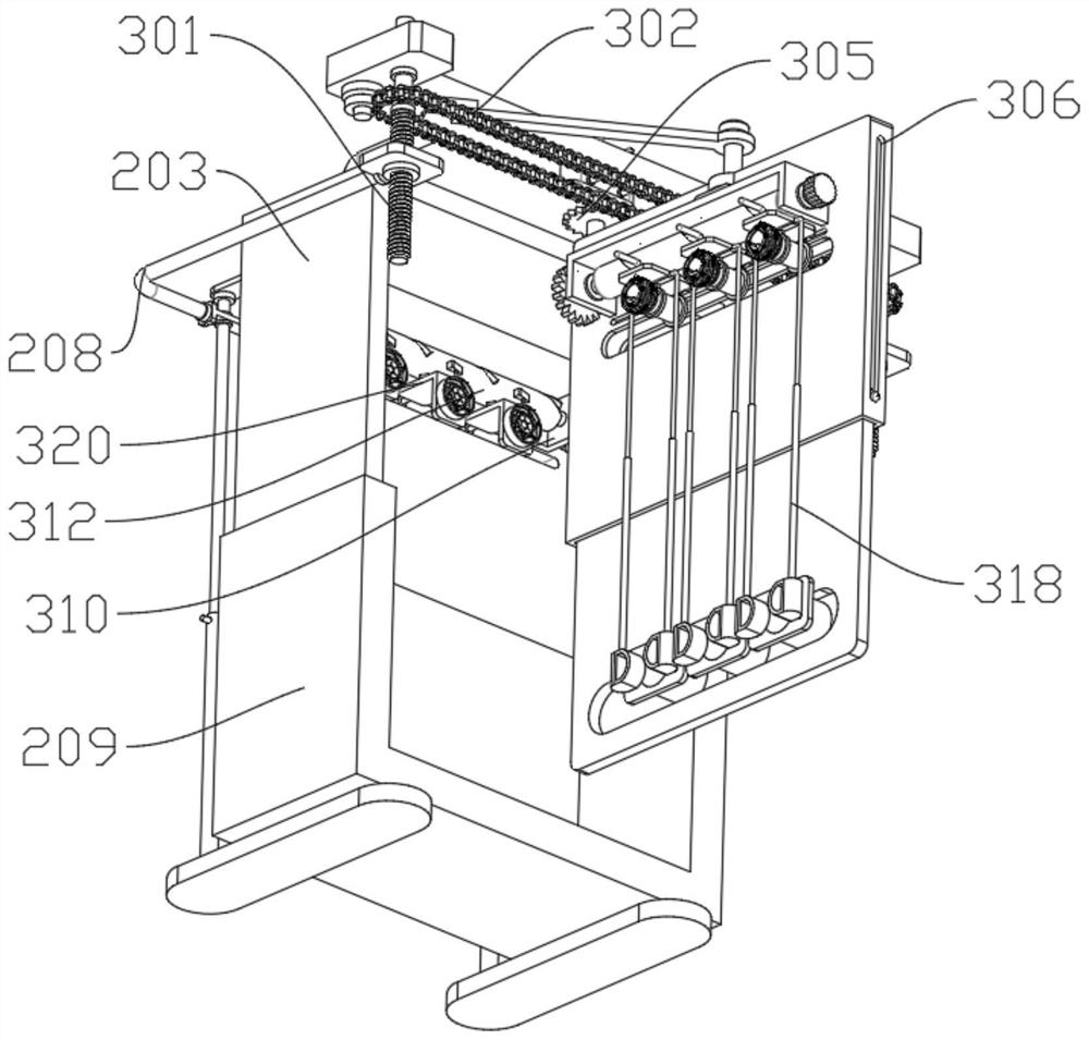 Electrical integrated power distribution cabinet