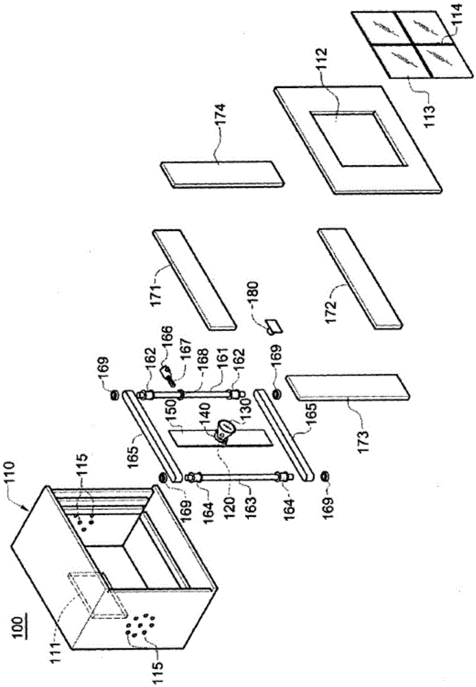 Movable lamp-type collimator