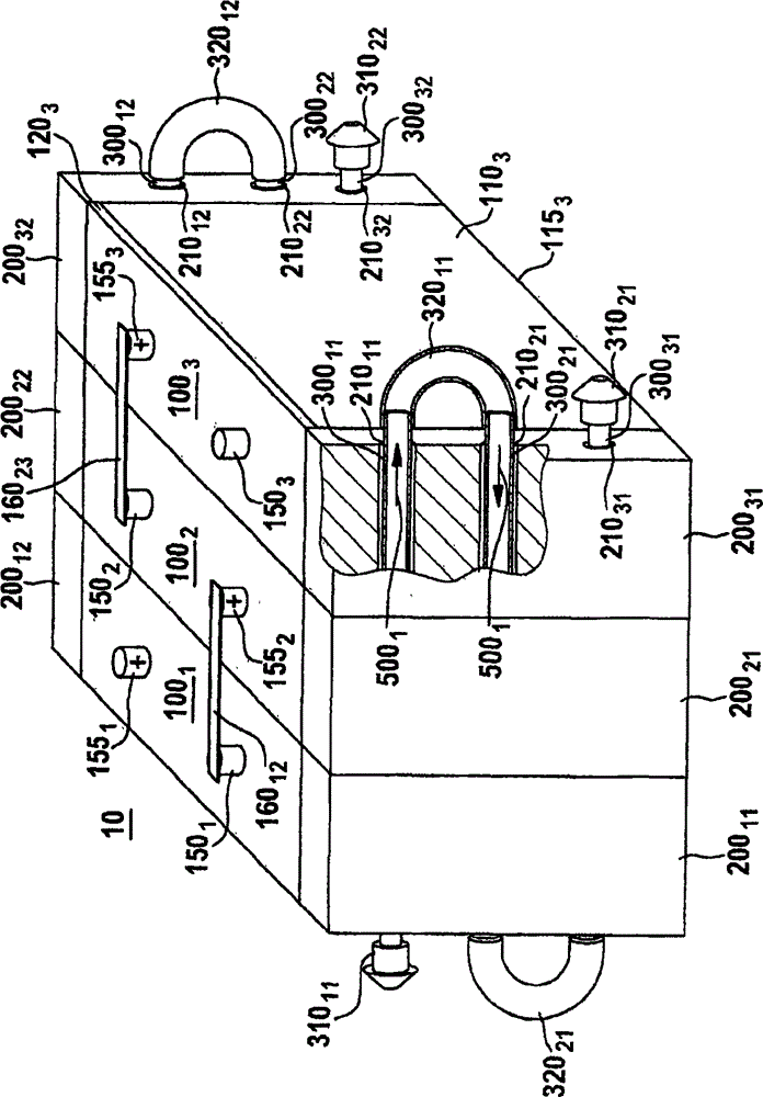 Temperature Adjusting Device And Method Used For Battery Cell And Battery Module, Battery Unit, Battery And Battery System