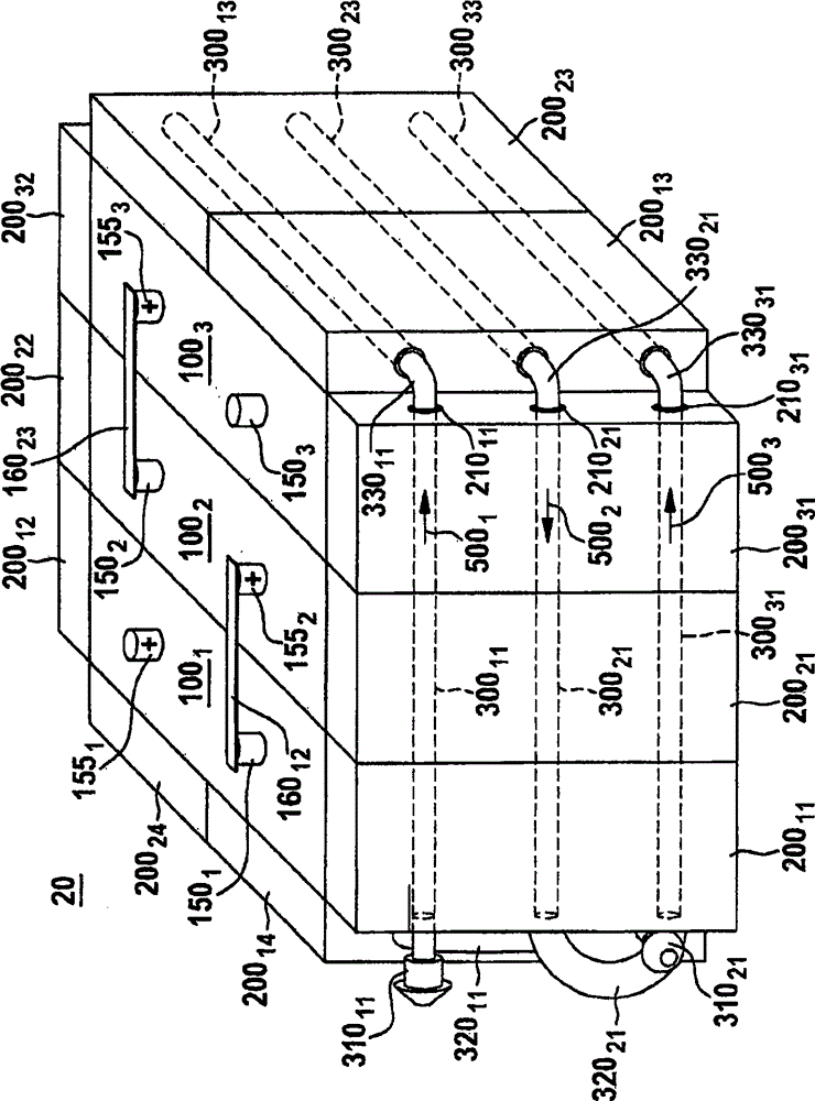 Temperature Adjusting Device And Method Used For Battery Cell And Battery Module, Battery Unit, Battery And Battery System