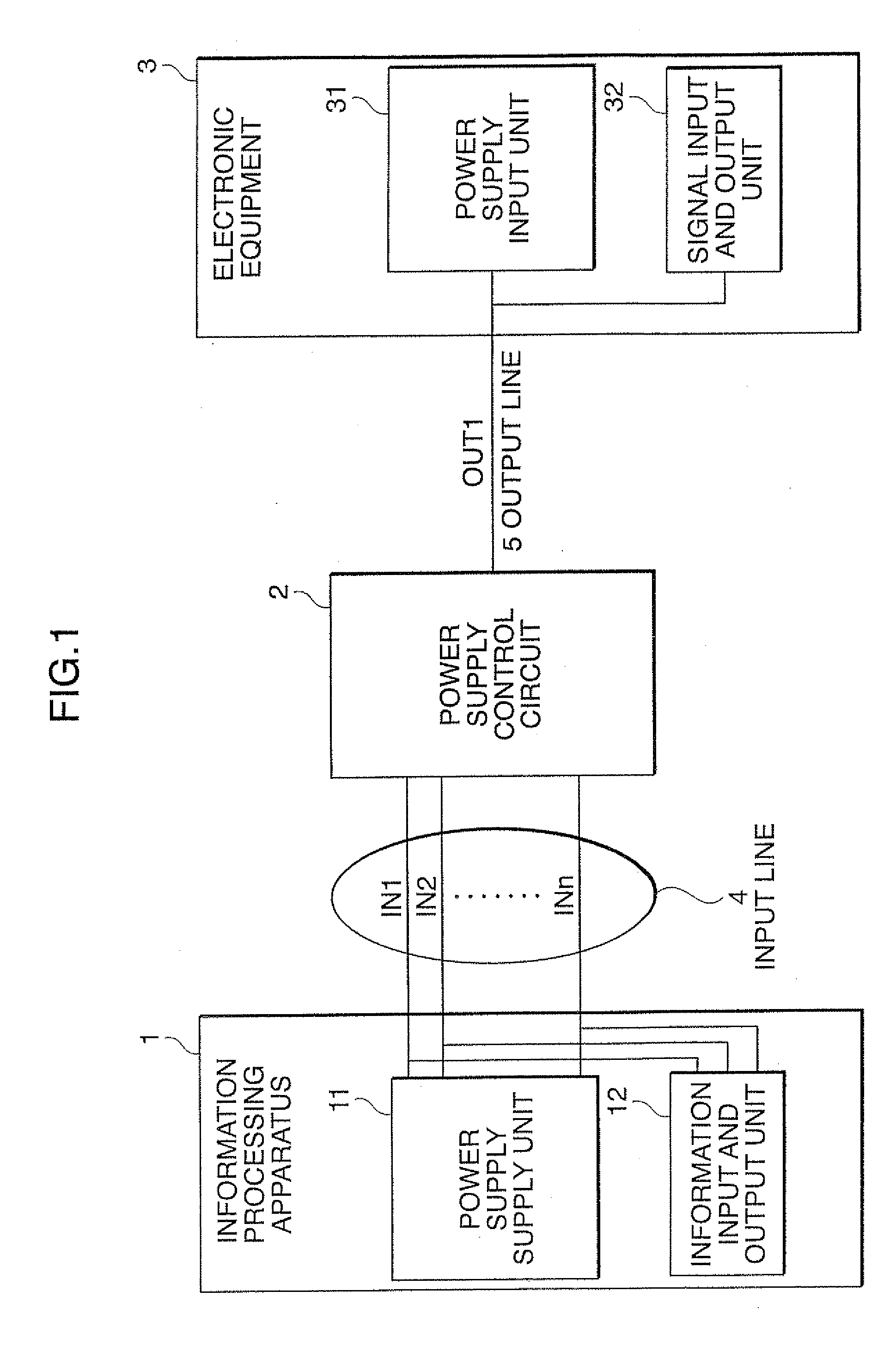 Power supply control circuit