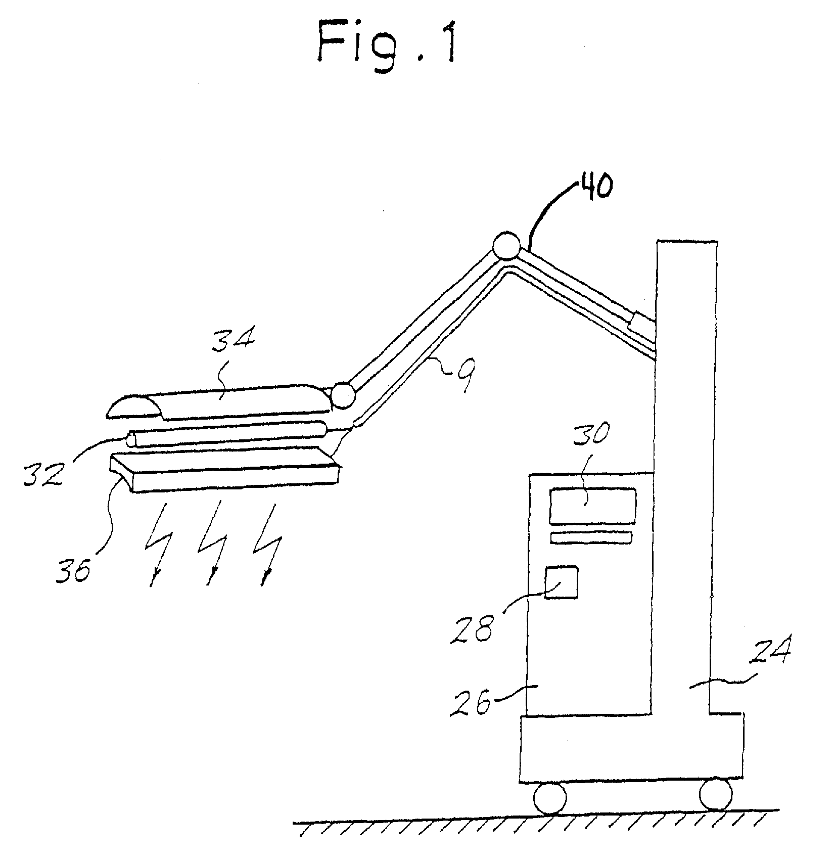 Apparatus with ultra violet spectrum lamp, for the treatment of psoriasis