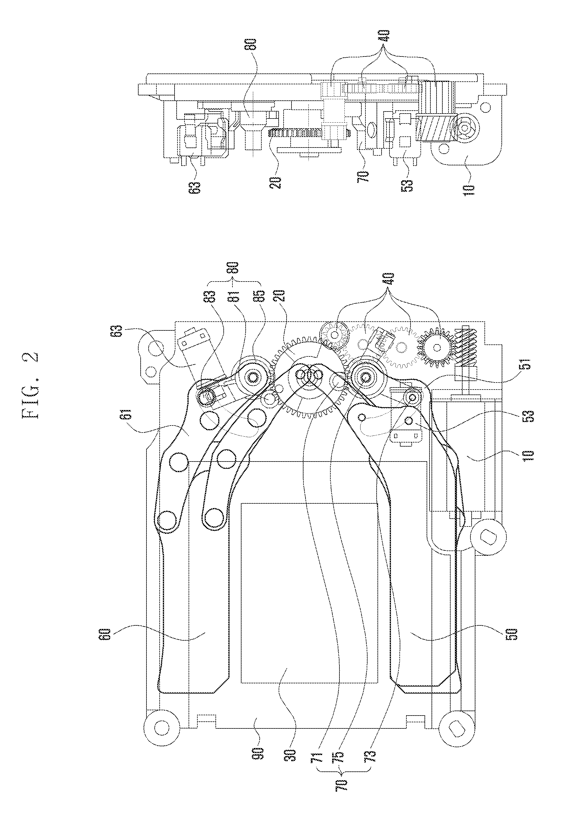 Shutter driving system and camera device having the same, and driving method thereof