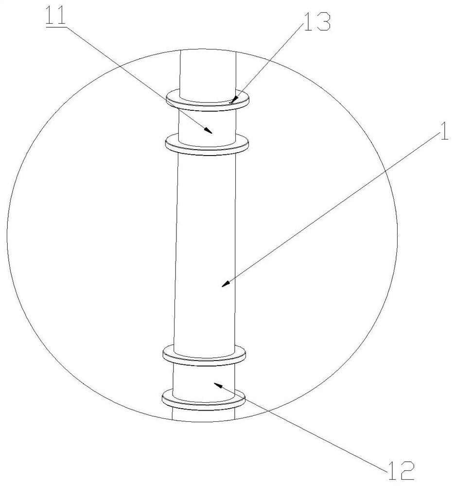 A solar powered device for led lamps