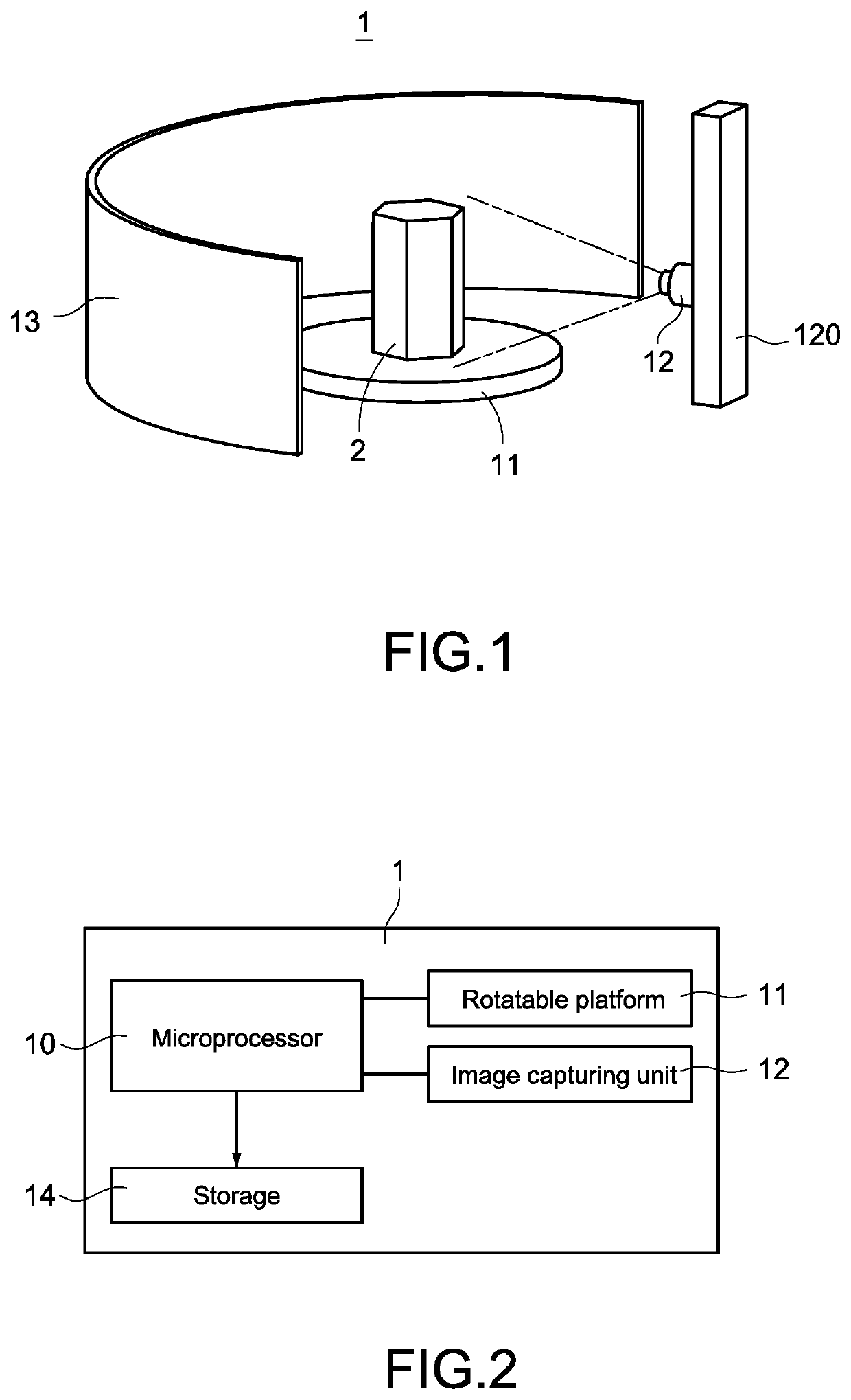 Apparatus for producing 3D point-cloud model of physical object and producing method thereof