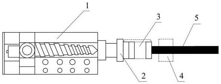 A kind of method for preparing drug sustained-release material