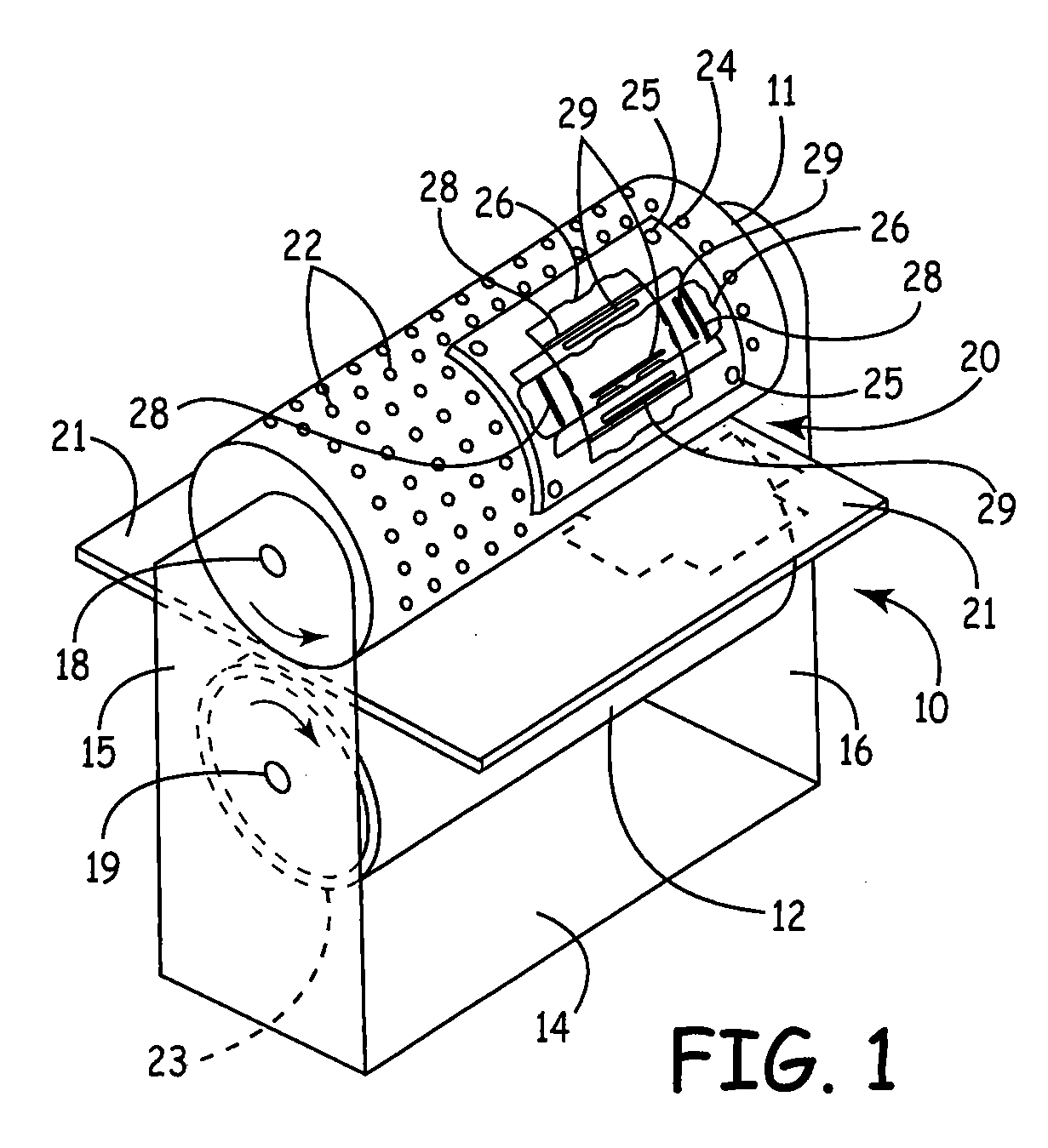Folding Score and Method and Apparatus for Forming the Same